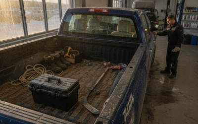 How Do You Protect a Truck or SUV’s Paint and Interior When You’re Actually Using It Every Day in Canton or Wayne?