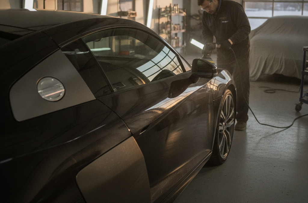 What Does a Full Paint Correction Actually Involve — And Is It Right for Your Vehicle in Plymouth or Canton?