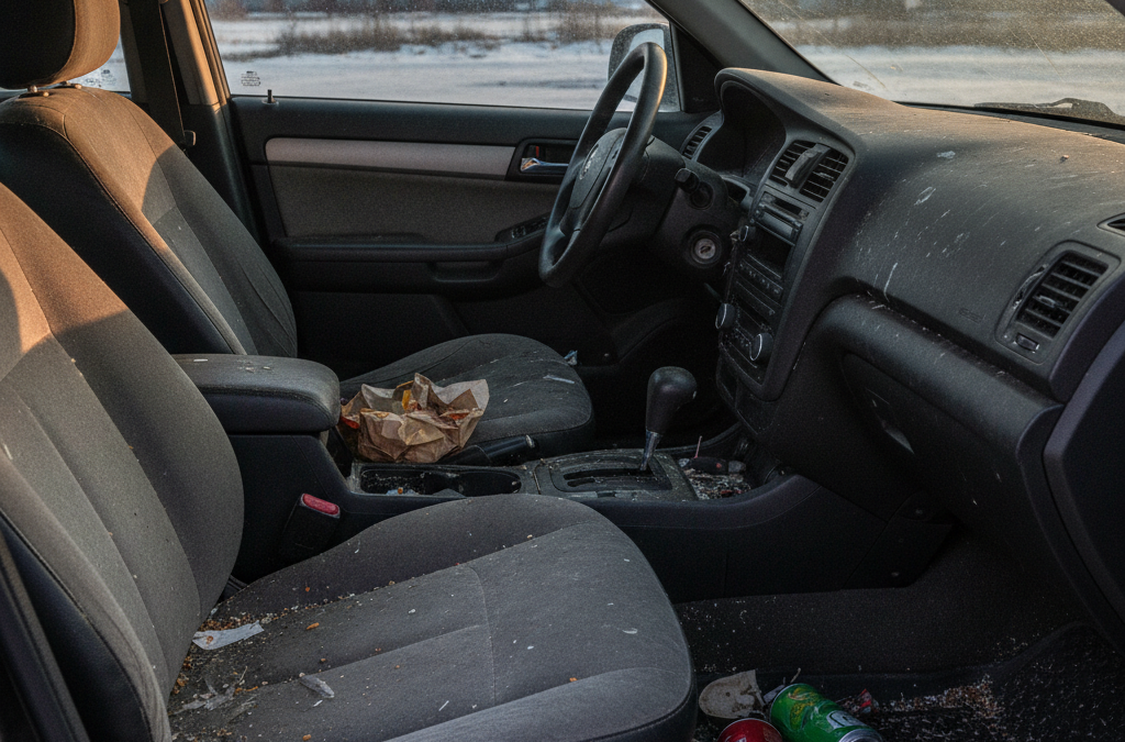 What Happens to Your Car’s Interior When You Skip Professional Detailing for Too Long — And What Garden City and Westland Owners Are Missing