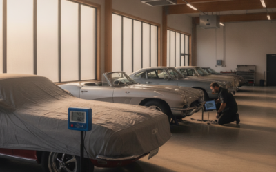 How Do You Store a Collector Car Over Winter in Novi or Farmington Hills Without Losing Track of Its Condition?